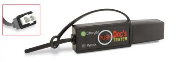 WIRTHCO Batt Doc Instant Tester - Part Number 20040 for Reliable Battery Testing