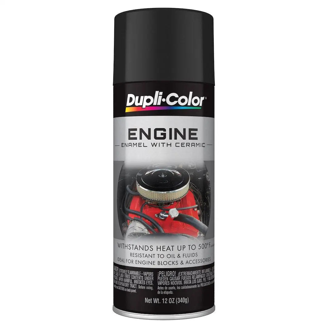 VHT DE1634 Enamel Gray Chrysler Low Gloss Black Finish