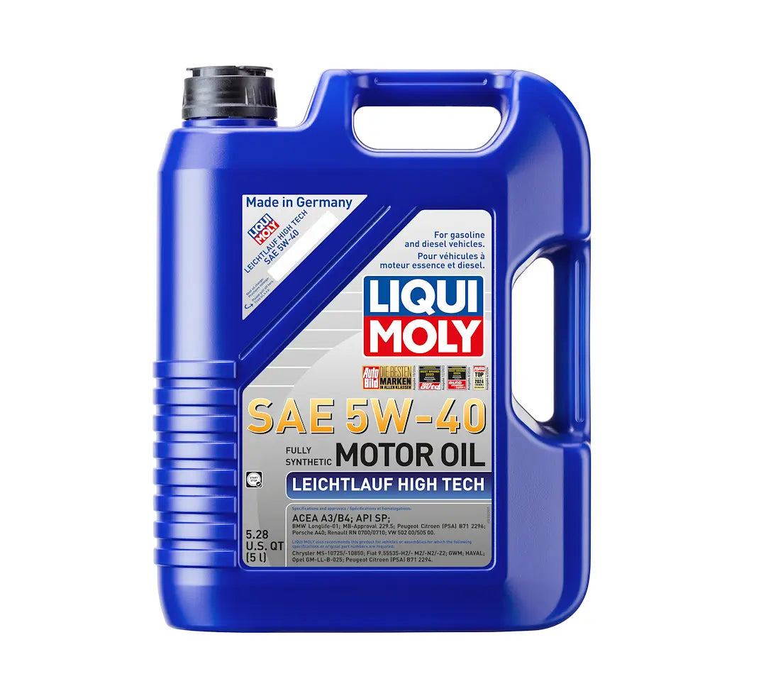 LIQUI MOLY Leichtlauf High Tech 5W-40 Synthetic Motor Oil