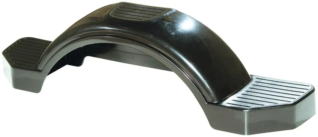 Fulton Fender Style D Black 12' – Durable Marine Fender for Coastal and Dockside Use