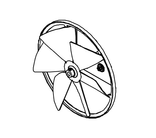 Coleman RVP Blade Fan Model 1472A5011 for RV Ventilation and Cooling