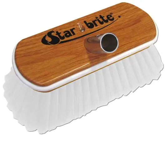 Star Brite Synthetic Wood Brush - Part Number 040172 for Marine and Maintenance Use