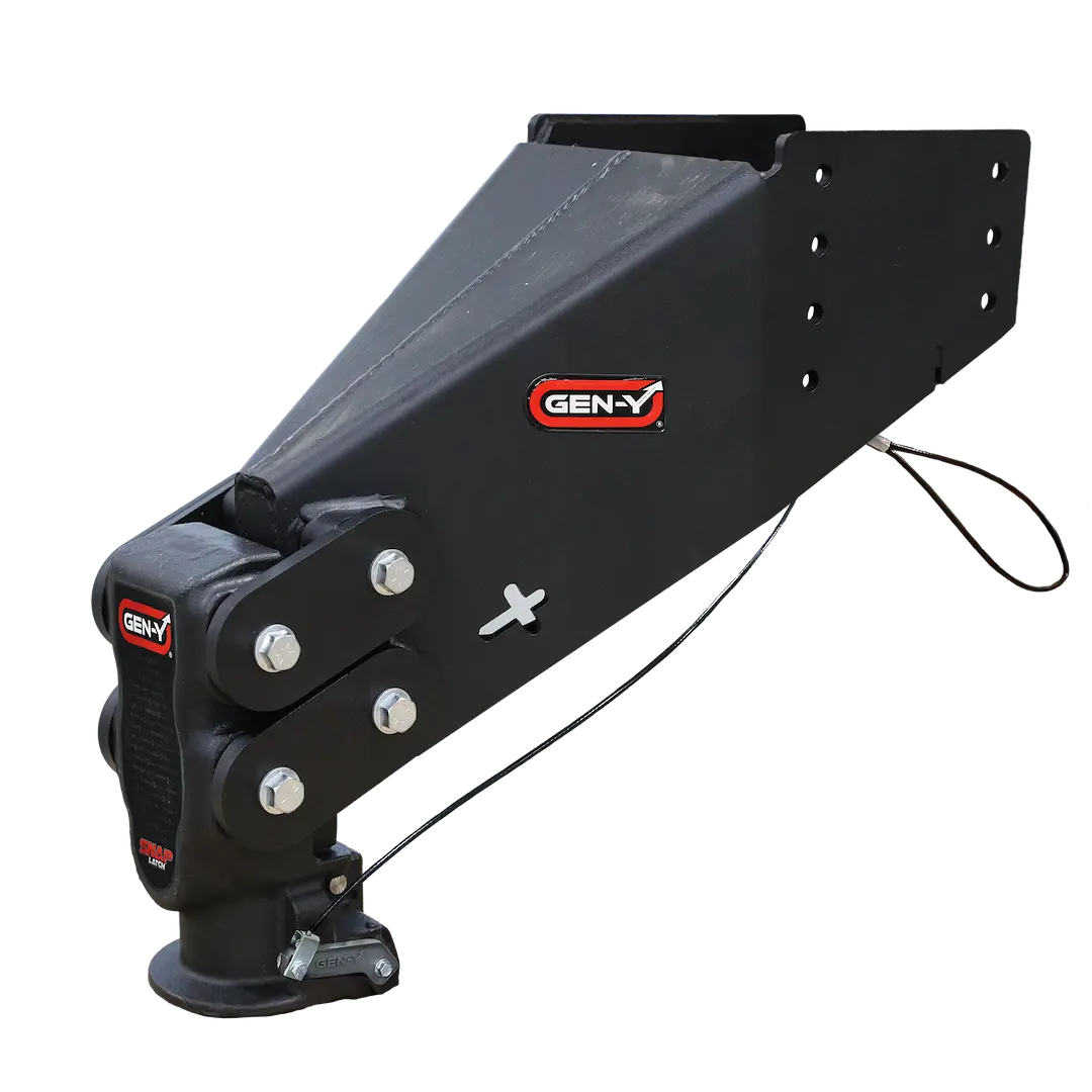 GEN-Y Hitch GH8056ALBR Auto Latch Executive Torsion-Flex Trailer Hitch