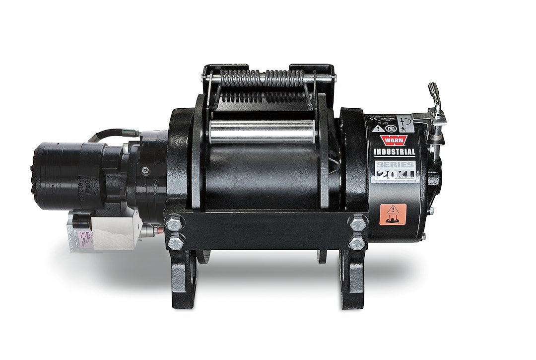WARN Industrial 77570 Winch Assembly for 20XL Long Drive - Heavy Duty Off-Road Performance