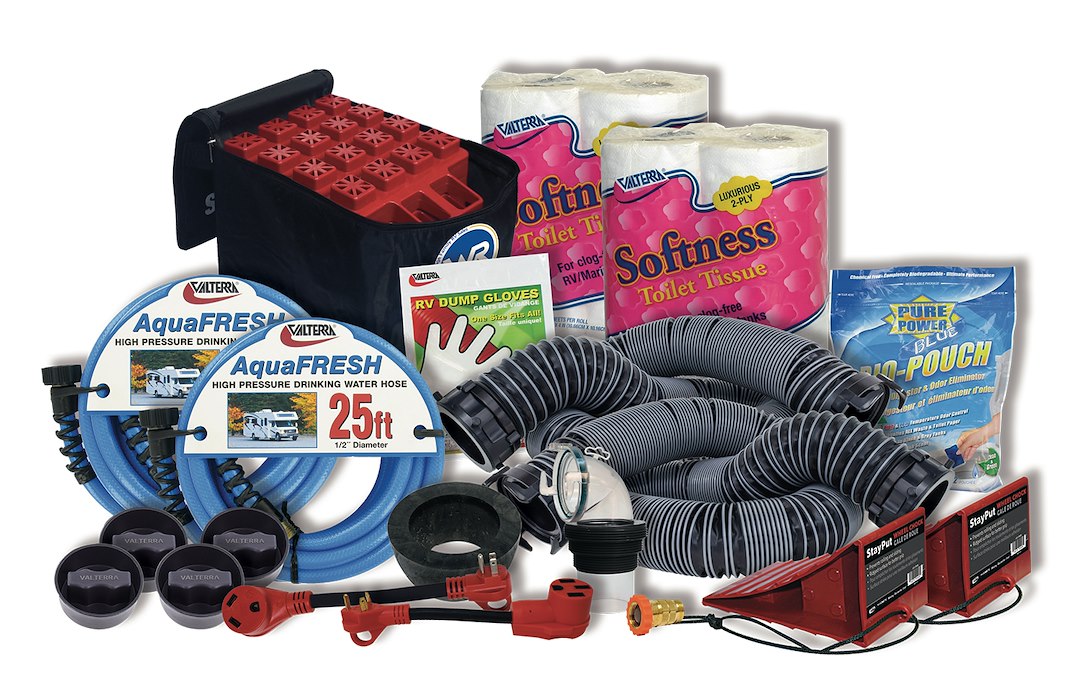Valterra LLC K88477PRI Primeaux RV Gold Starter Kit