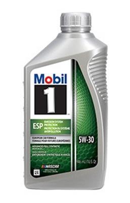 Mobil 1 ESP 5W-30 Full Synthetic Motor Oil - Part Number 127568