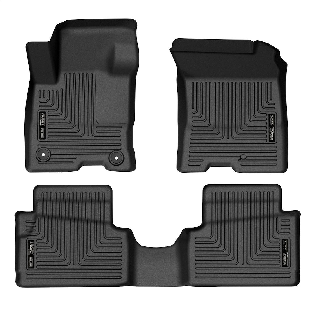 HUSKYLINER WB Front & Second Seat Floor Liner for Ford Maverick (2022-2026)