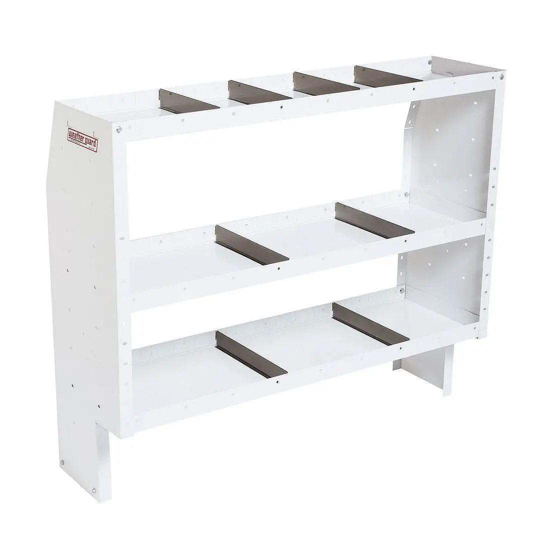 WeatherGuard HD Adjustable 3-Shelf Unit 52x44x16 Inches for Durable Storage