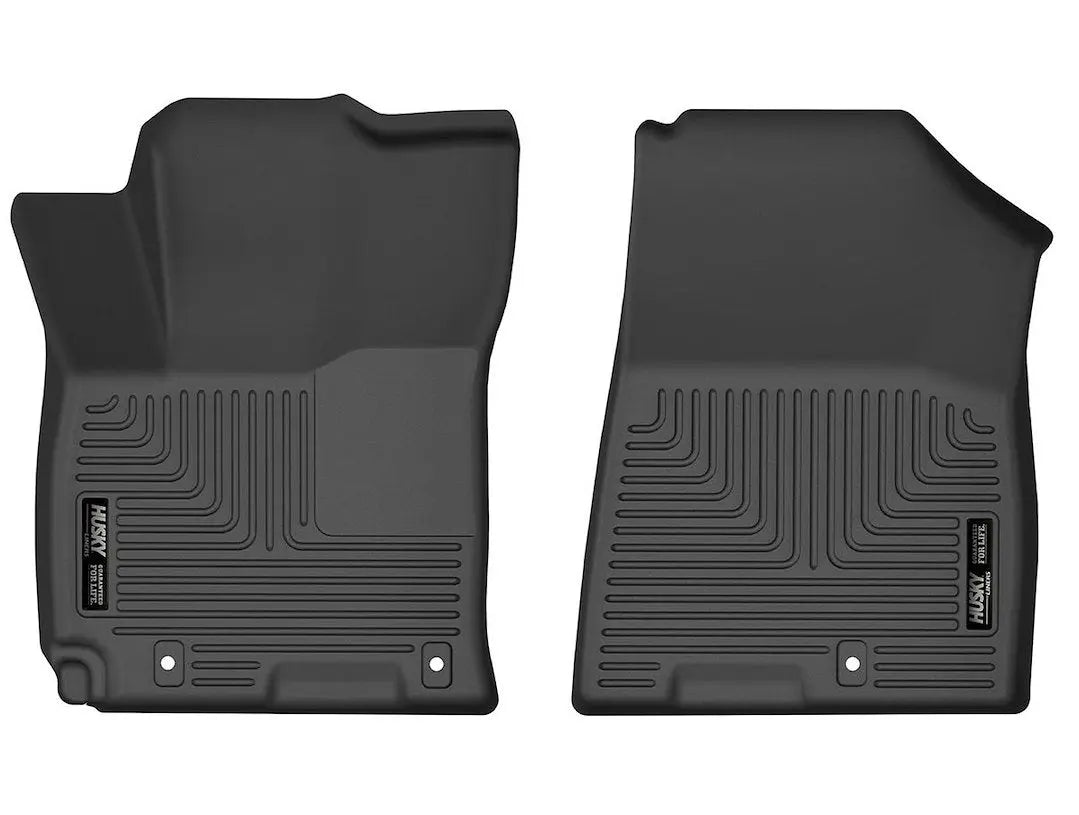 Huskyliner WB Front Floor Liner - Custom Fit for Enhanced Vehicle Protection