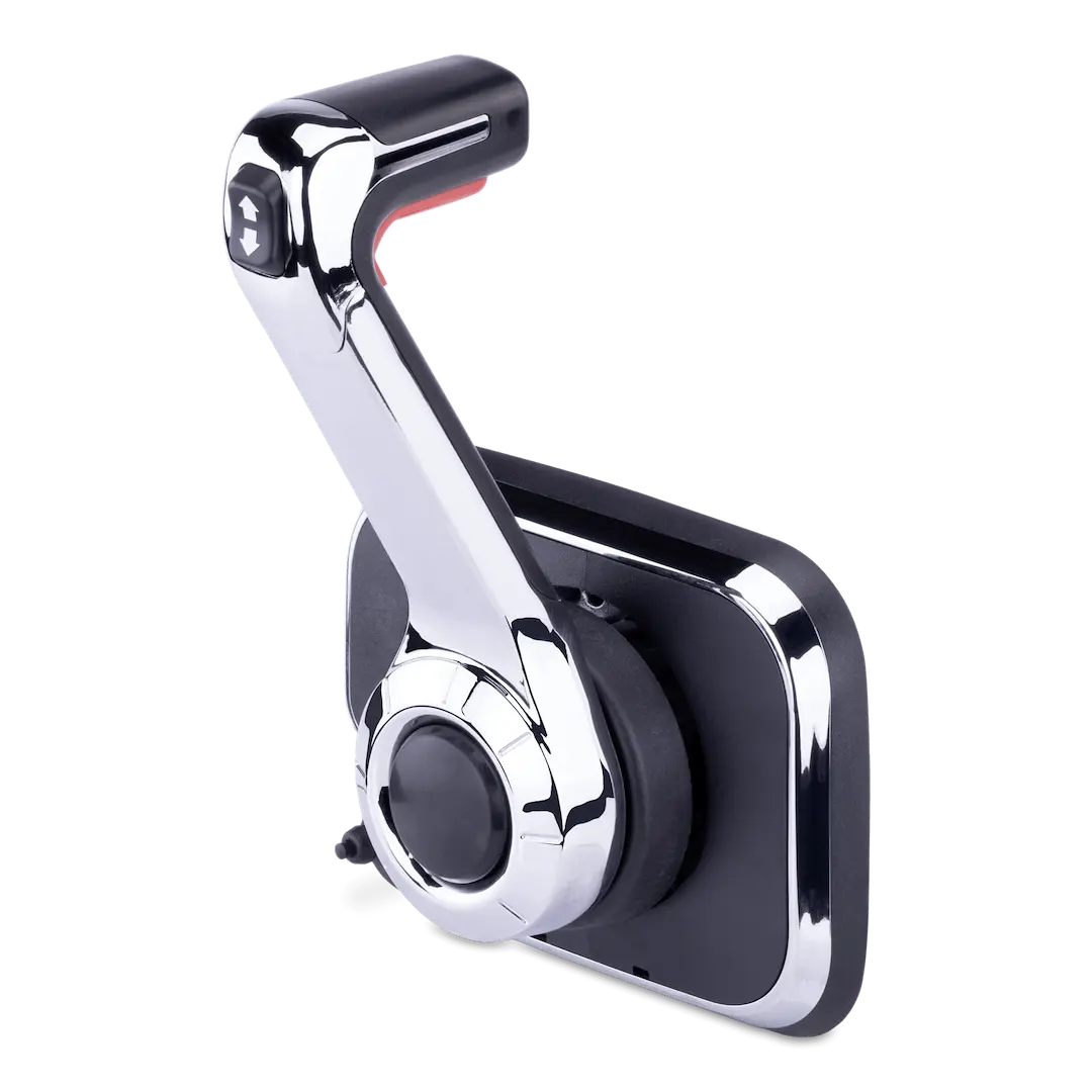 Seastar XTreme Side Mount Control with Chrome Handle - Model CHX8051P