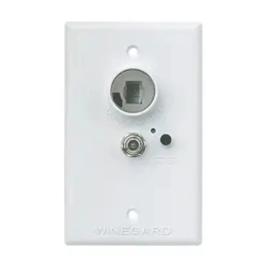 WINEGARD Power Supply 12V with Set 2 and Cable White – RV7042