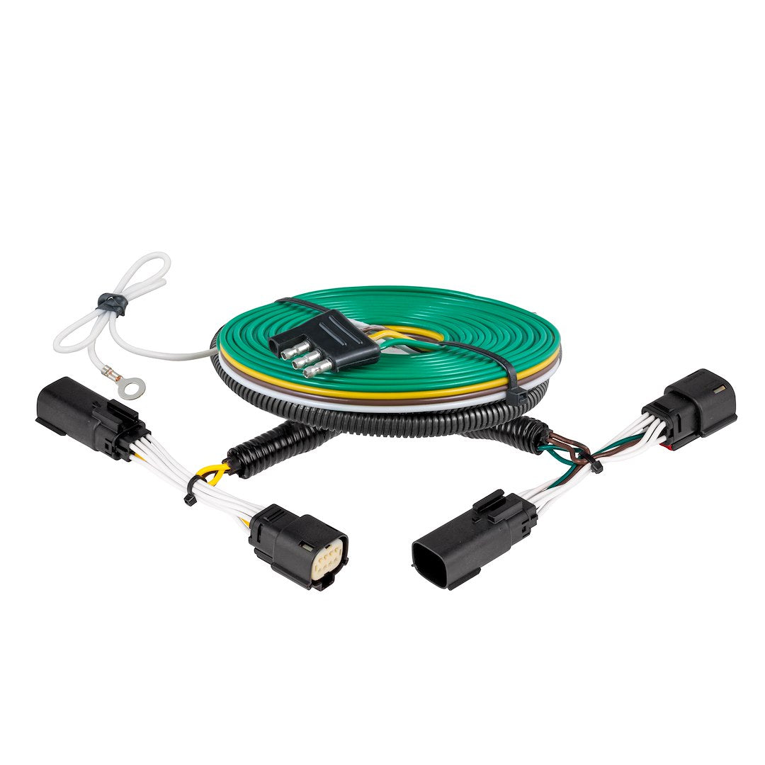 CURT Manufacturing Custom Towed-Vehicle RV Wiring Harness (Part No. 52112)