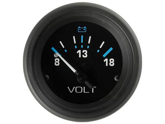 Sierra Marine 68408P Eclipse 8-18 VDC Voltmeter