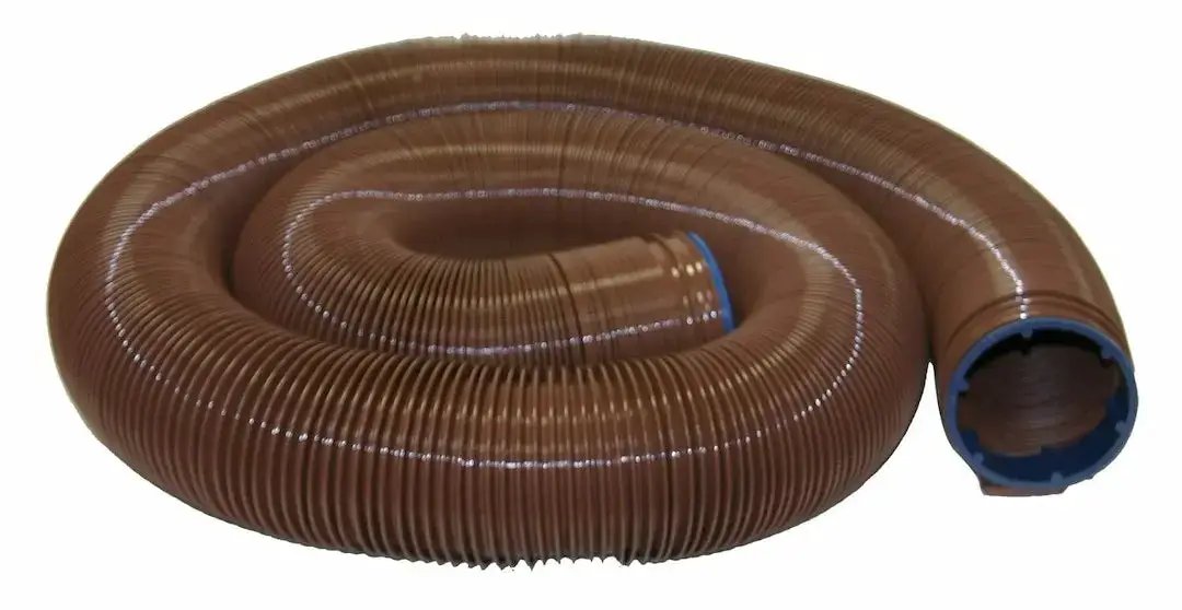 Valterra LLC EZ Flush Hose 20 ft, 15 Mil - Durable RV Waste Water Hose by VALTERRA LLC