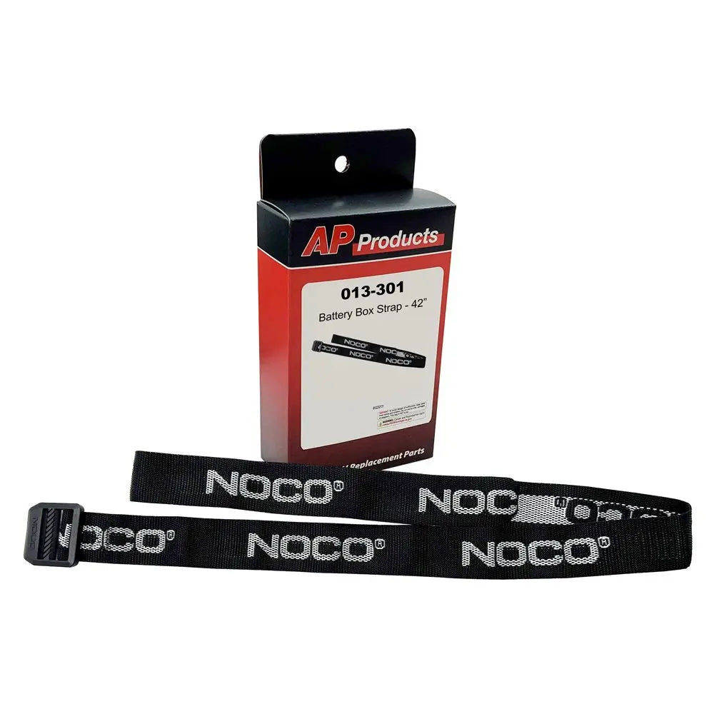 AP Products 013301 48-Inch Battery Box Strap for Secure Vehicle Storage