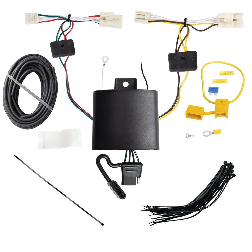 Tekonsha T-ONE Connector for Hyundai Elantra - Reliable Trailer Wiring Solution