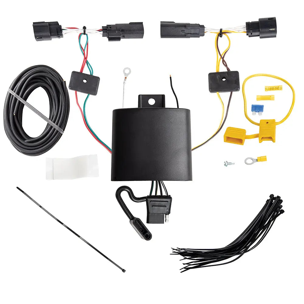 Tekonsha Tow Harness T-Connectors Assembly Part 118816 for Easy Vehicle Wiring