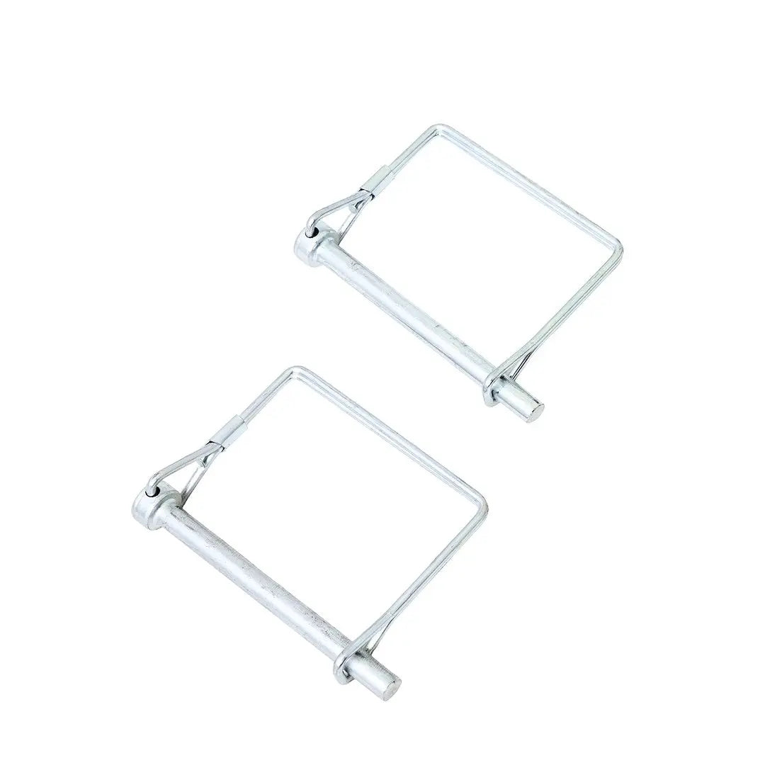 Husky Towing 1/4 Inch Retaining Pin Kit (Pack of 2) - Durable Trailer Accessories