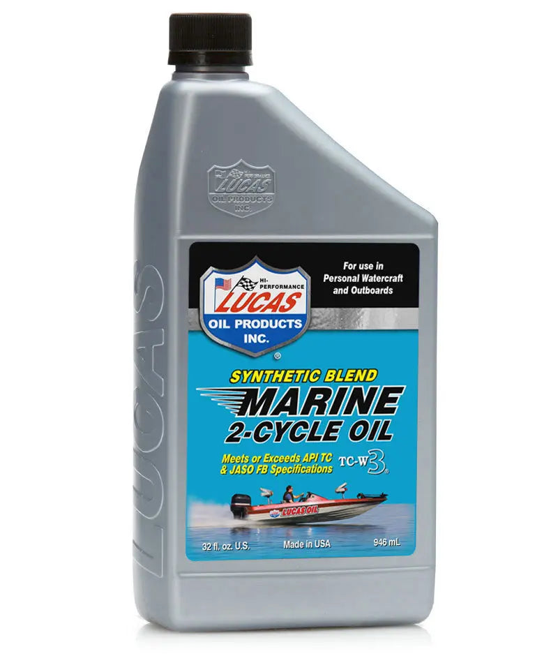 Lucas Oil Synthetic Blend 2-Cycle Motor Oil - Part Number 10860
