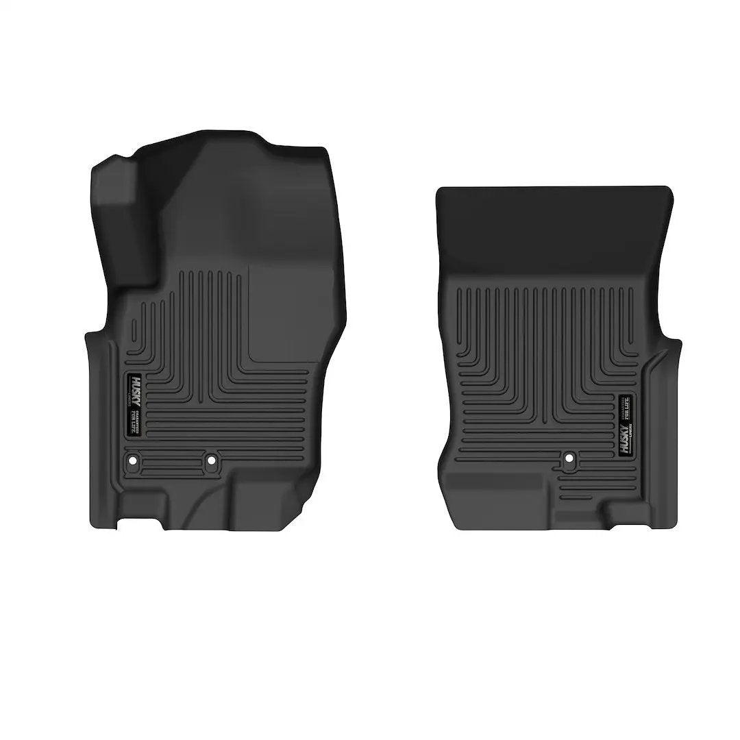 Husky Liners Front Floor Liners - Part 52331 for Enhanced Vehicle Protection by HUSKYLINER