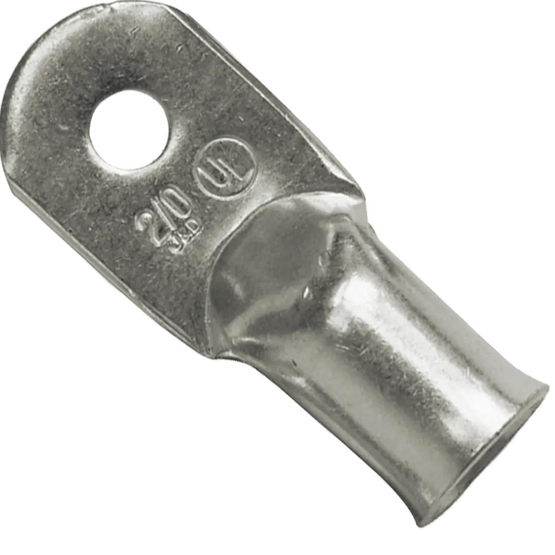 ANCOR Tinned Lug #2/0 Gauge, 5/16-inch, Pack of 25 - Reliable Electrical Connectors
