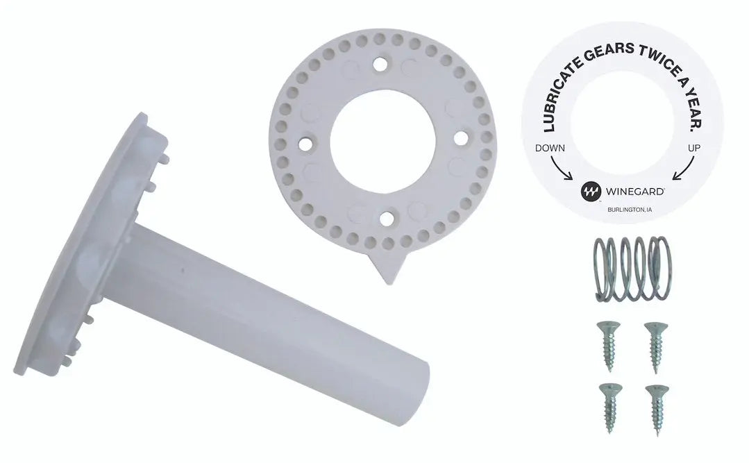 WINEGARD RP6300 Direct Handle Replacement (White) – Durable and Easy to Install