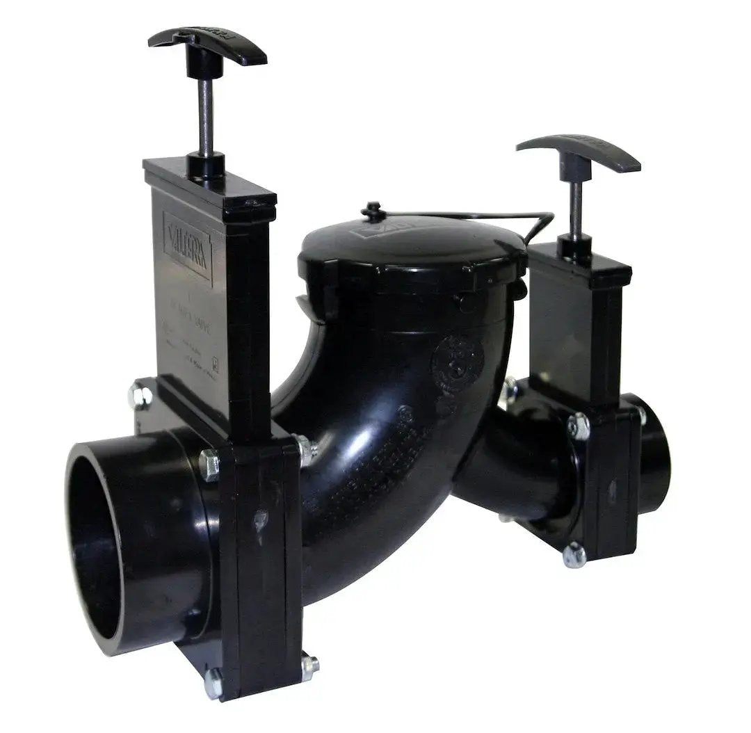 Valterra LLC T80A Double Rotary Valve for Plumbing Systems by VALTERRA LLC