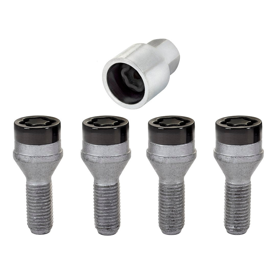 MCGARD Wheel Lock Set for 12x1.25 Bolt - Durable Security Solution