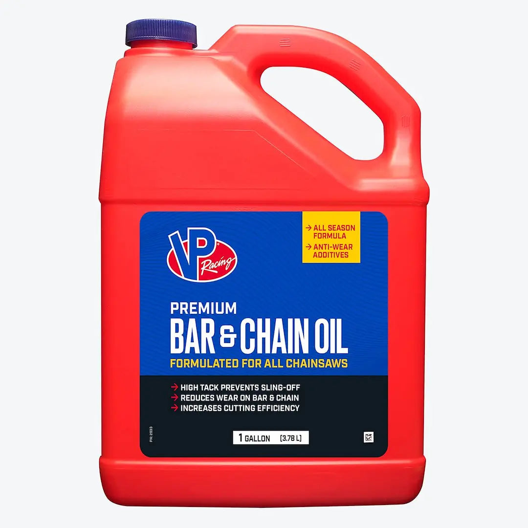 VP FUEL Bar and Chain Oil Gal Retail Bottle (Part Number 2933)