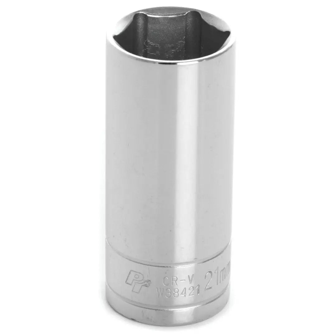Perform Tool W38421 21mm Socket for Professional Mechanical Applications