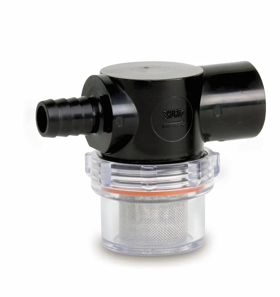 Shurflo Twist-On Strainer Model 255323 for Efficient Fluid Filtration
