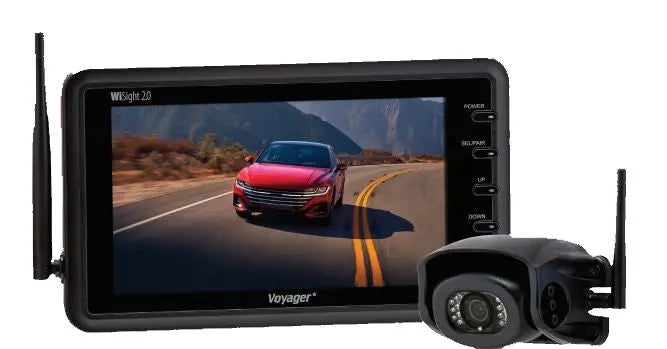 ASA Voyager Wireless Wisight 2.0 7' Monitor - Reliable Wireless Display Solution