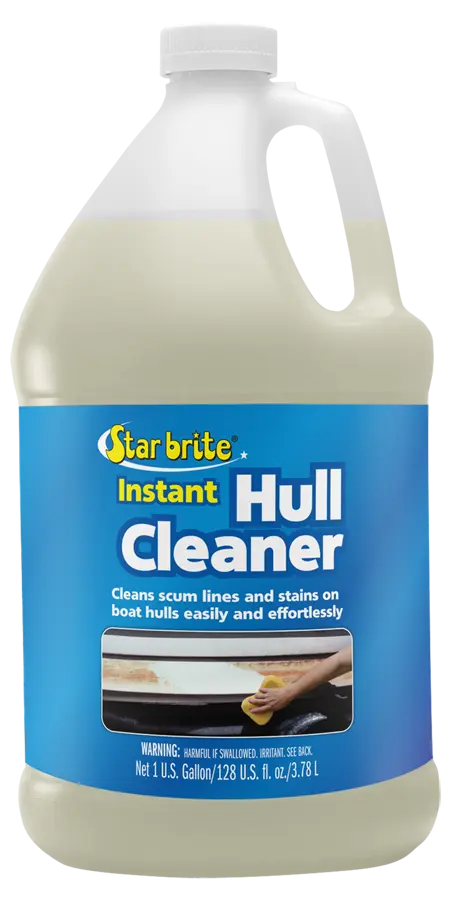 Star Brite Hull Cleaner Gallon - Effective Marine Hull Cleaning Solution