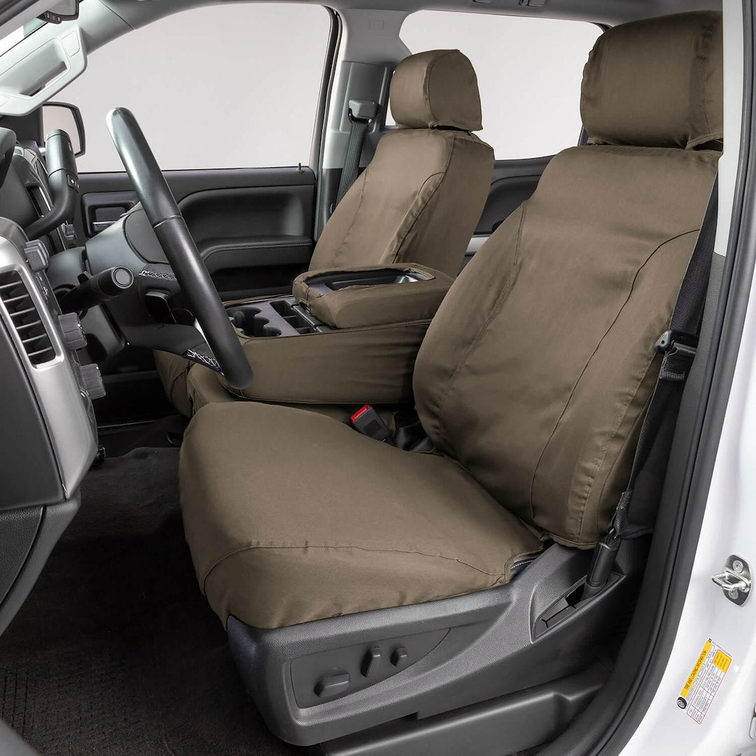 COVERCRAFT PolyCotton Seatsaver Custom Second for Enhanced Vehicle Protection
