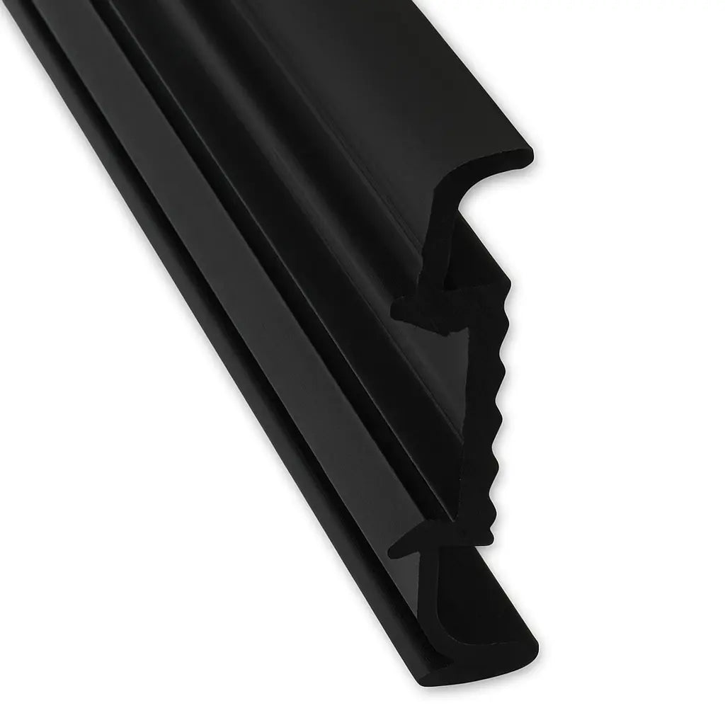 AP Products Molded Trim Black 8 Feet - Durable Automotive Edge Molding