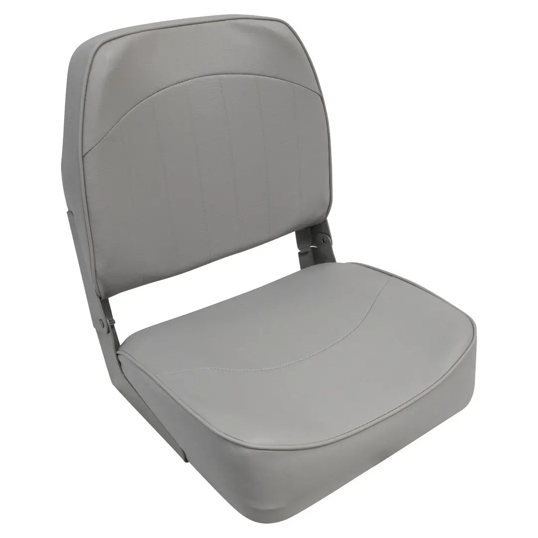 Wise Seating D734PLS717 Standard Low Back Boat Seat for Comfortable Marine Seating