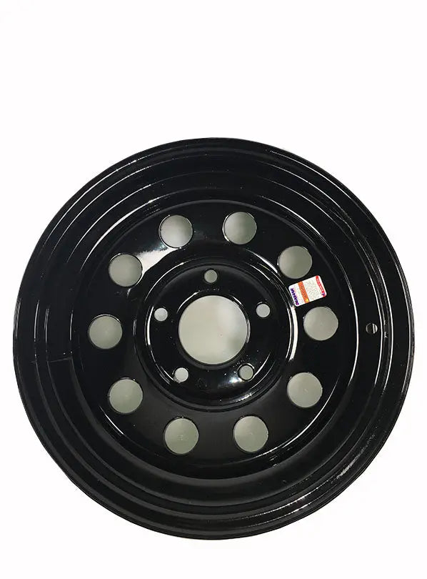 Americana 15x5 Mod 5H-5.0 Black Wheel - Durable Alloy Design