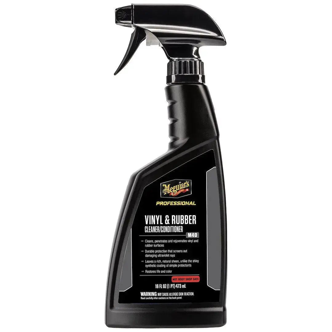 Meguiar's Wax M4016 Vinyl and Rubber Cleaner, 16 oz by MEGUIARS WAX