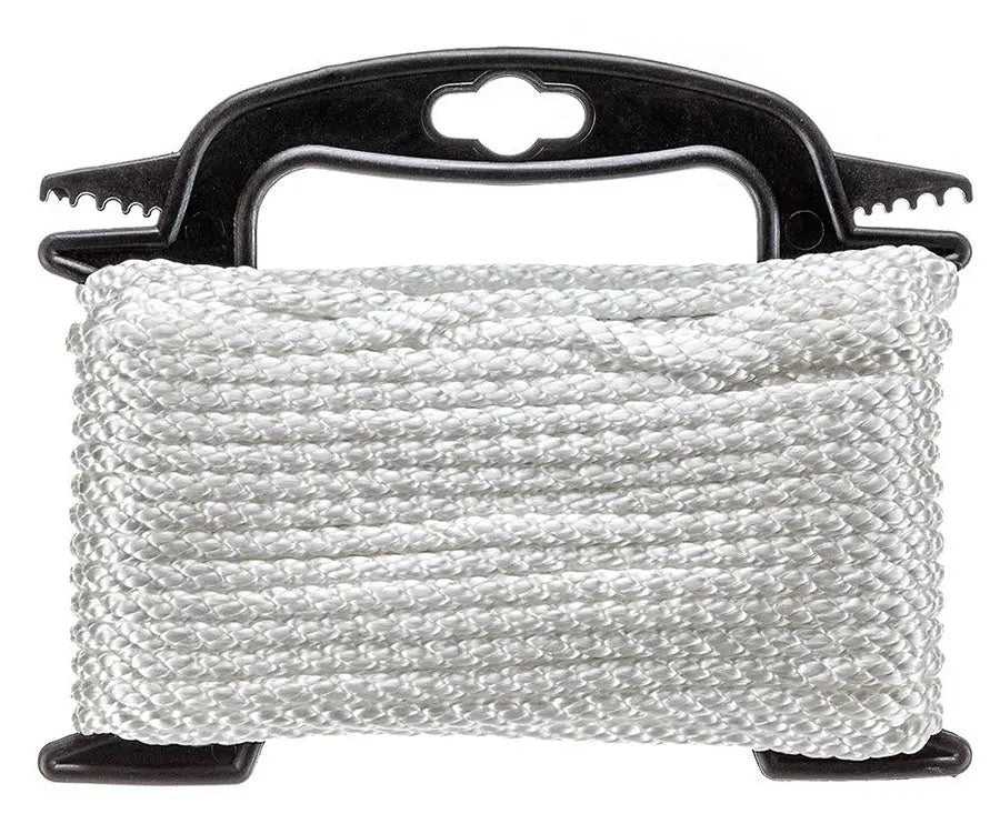 Attwood Marine 1/4 x 50 Twisted Nylon Rope - Durable Marine Dock Line