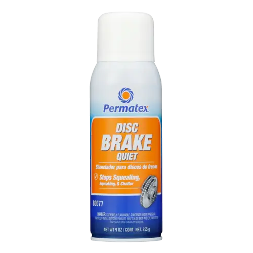 PERMTX-LOCKT Disc Brake Quiet 9 oz - High-Performance Brake Noise Insulation