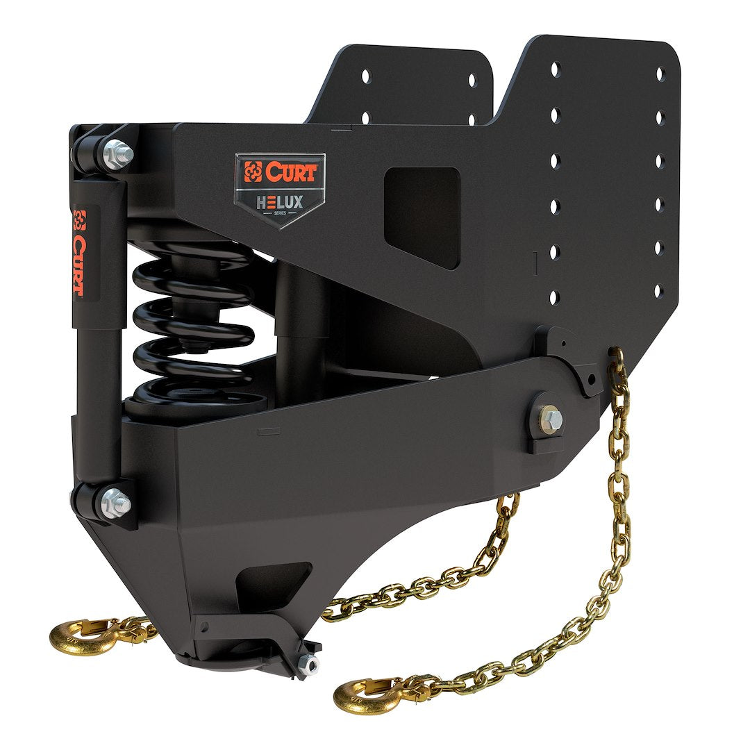 CURT MFG HELUX Gooseneck Hitch - Part Number 2024044579 for Heavy-Duty Towing