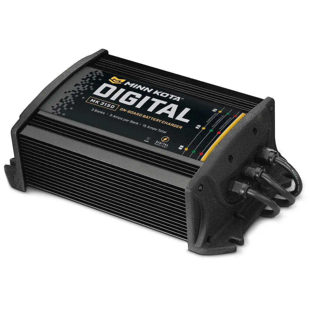 Minn Kota Battery Charger MK 315D 12/24/36V 15A 3-Bank