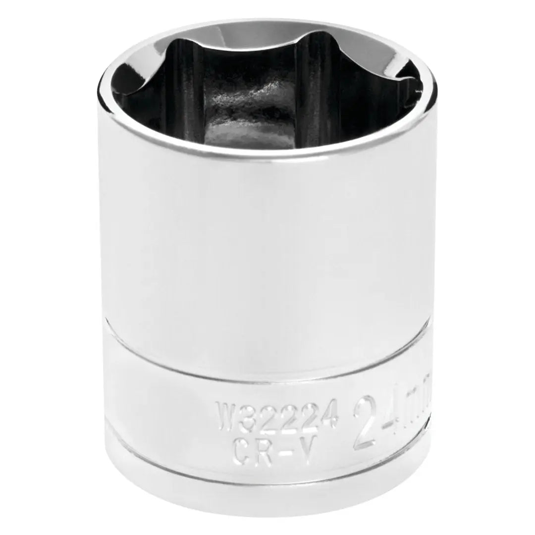Perform Tool W32224 24mm Socket for Professional Automotive and Mechanical Applications