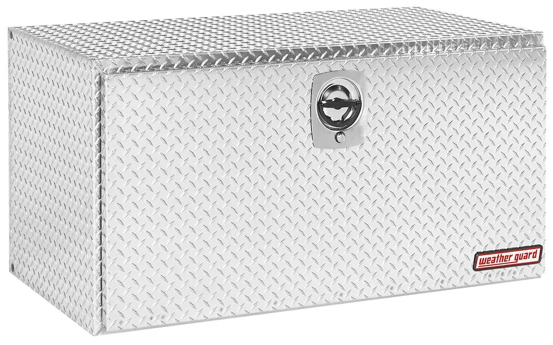 WeatherGuard Aluminum Jumbo Underbed Storage Box – Model 650002