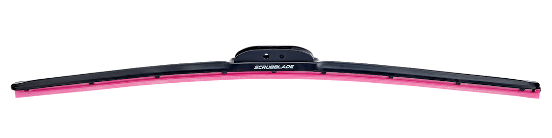 SCRUBBLADE CBP1700 17-inch Pink Silicone ShadeBlade