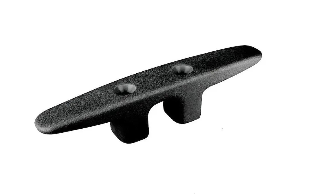 Sea Dog HD Black Nylon Open Base Cleat (Part Number 433601)