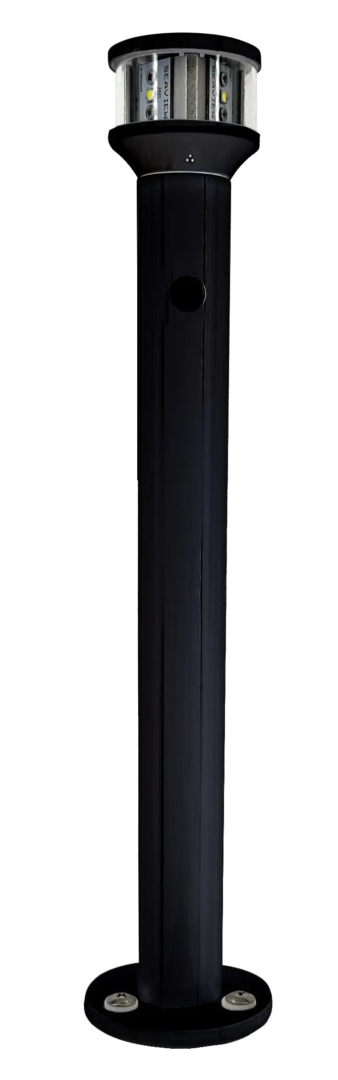 Seaview TP12LEDBLK 12' LED Light Post – Durable Marine-Grade Lighting Solution