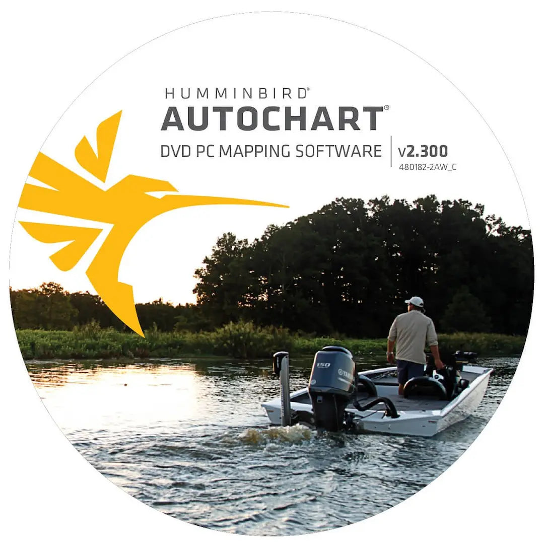 Humminbird AutoChart PC Software North America – Marine Mapping and Charting Tool