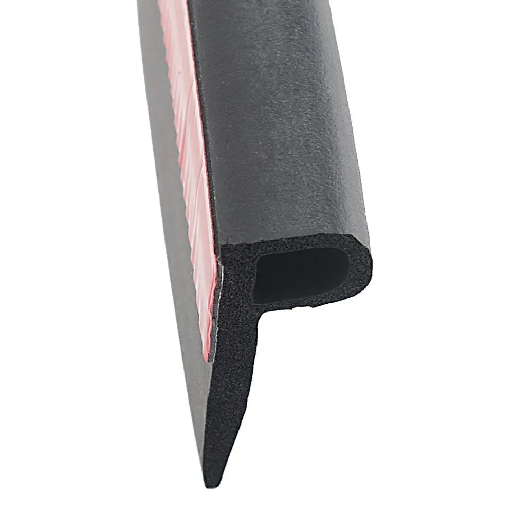 AP Products P Seal with Tape, 2 1/2 inches Black - Part Number 018607