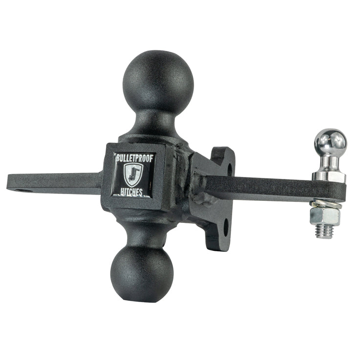 Bulletproof Med Duty Sway Control Ball Mount - MDSWAYCONT